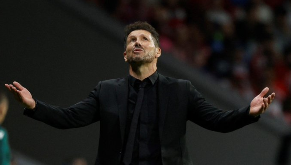 Atlético de Madrid se queda fuera de la Champions League con triste juego Atlético de Madrid se queda fuera de la Champions League con triste juego