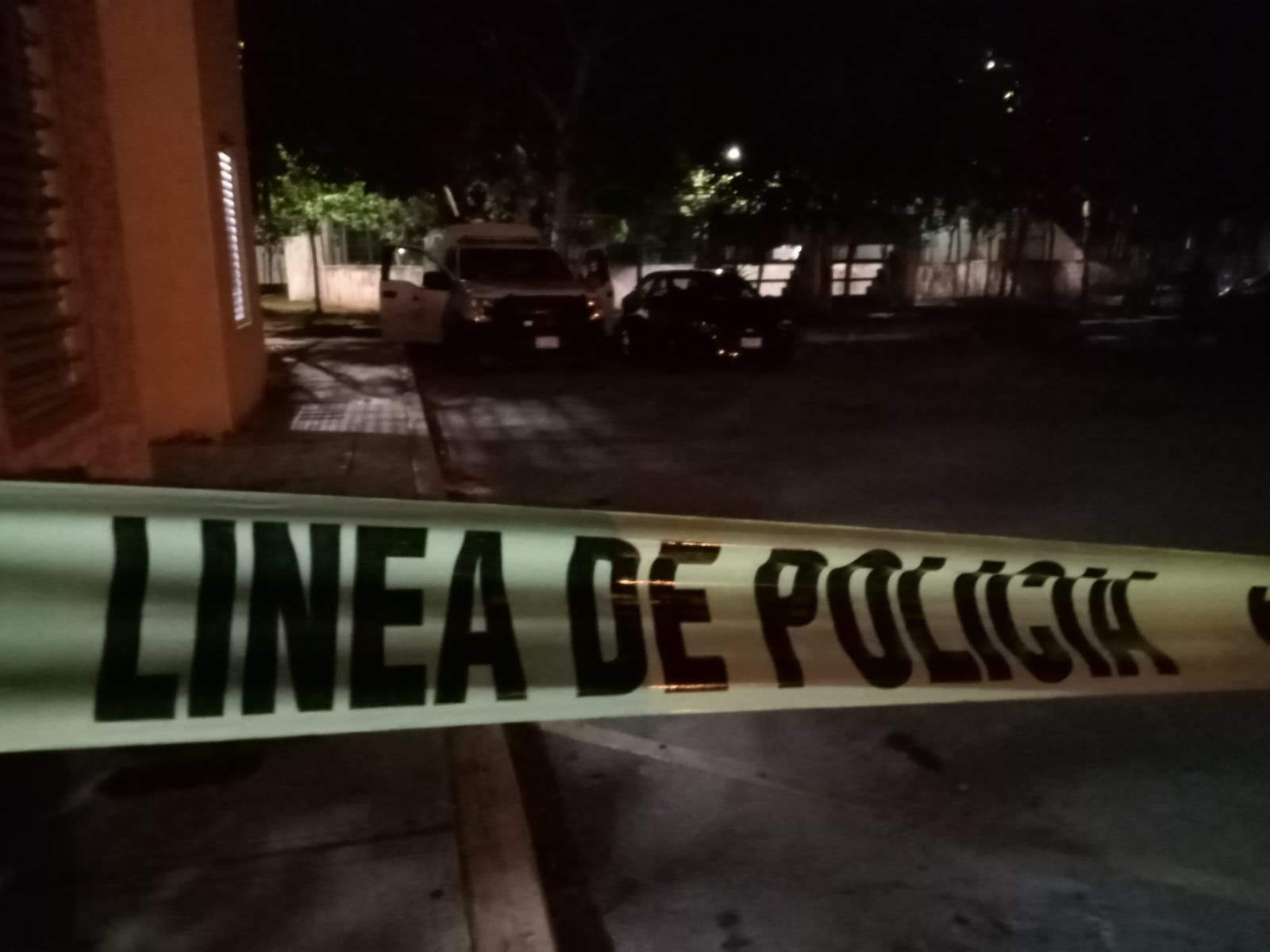 La víctima recibió varios impactos por arma de fuego a quema ropa
