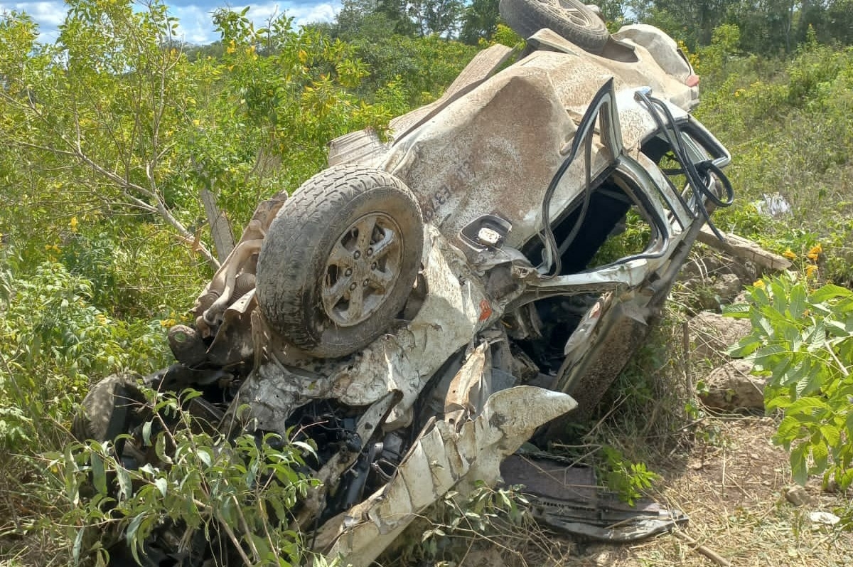 Hubo un herido de gravedad, quien antes del accidente estaba trabajando en las obras del Tren Maya