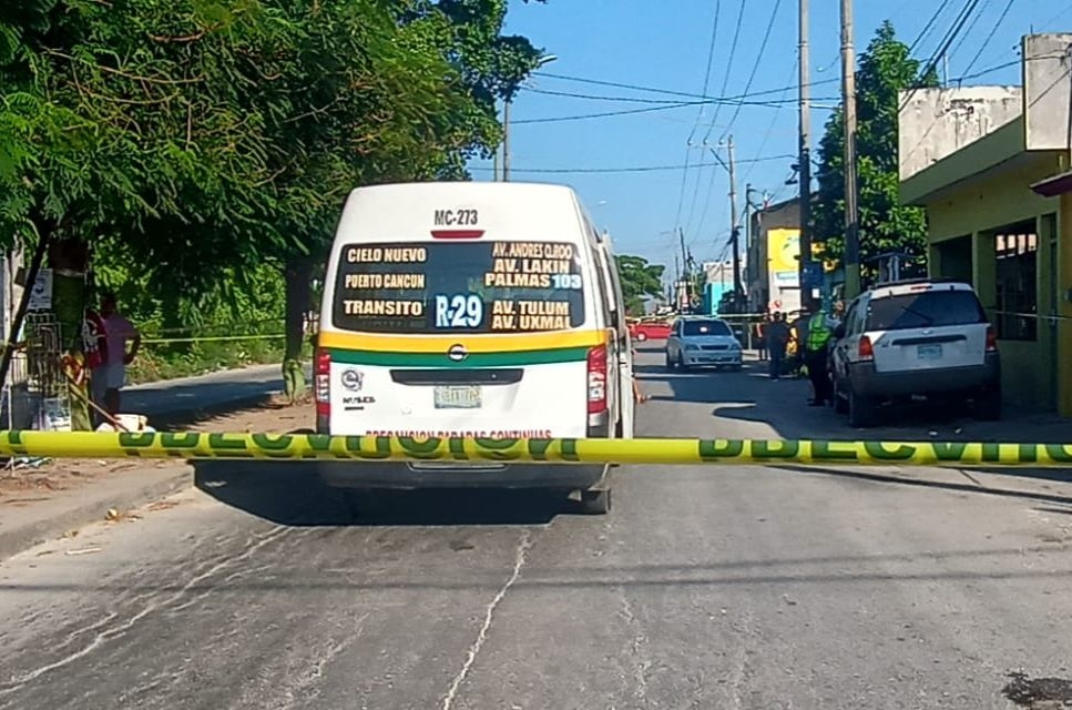 Fallece la víctima tras ser atropellada