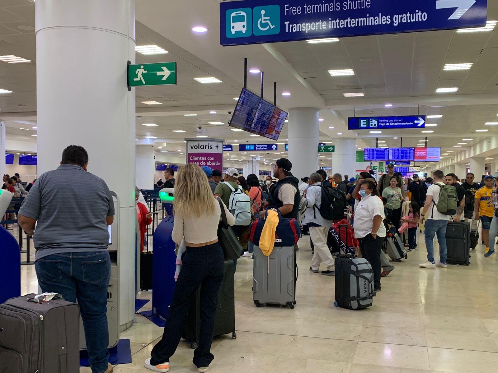 Se registran 500 operaciones aéreas