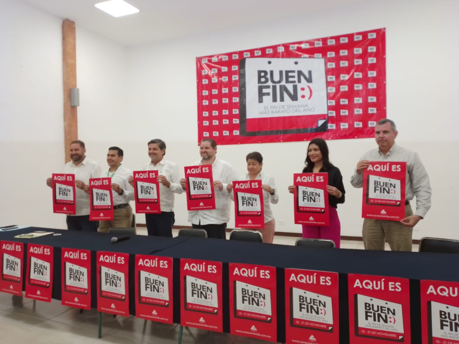 El fin de semana de ofertas será el tercer fin de semana del mes, del día 18 al 21 de noviembre