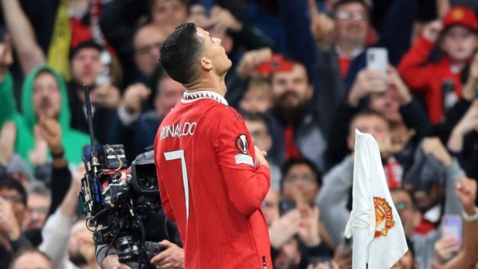 CR7 pudo anotar con los Red Devils después de varias semanas CR7 pudo anotar con los Red Devils después de varias semanas