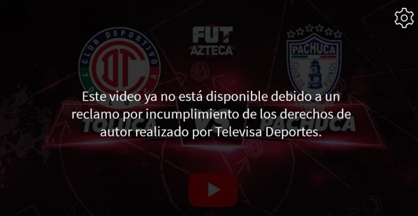 Polémica por decisión de Televisa sobre transmisión de la final en TV Azteca