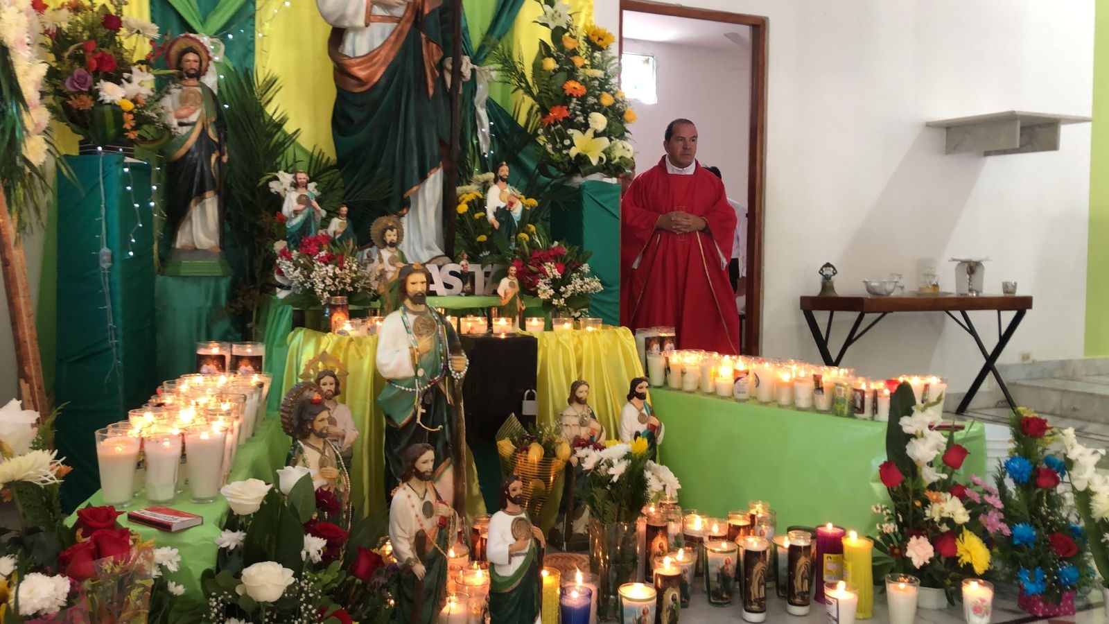 Vecinas de la Región 236 estarán ofreciendo en manda para el santo