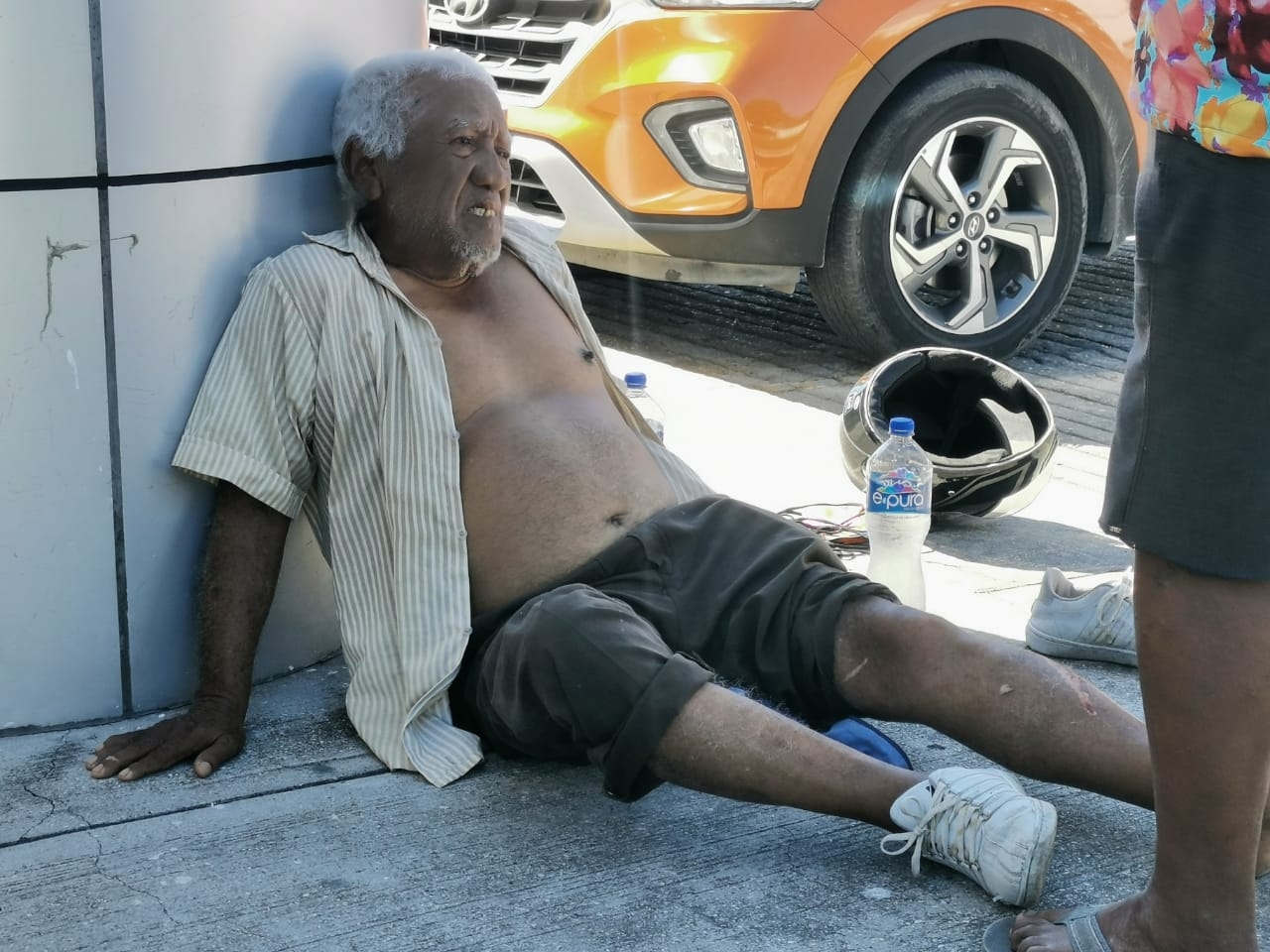 El hecho ocurrió en el fraccionamiento San Manuel de Ciudad del Carmen