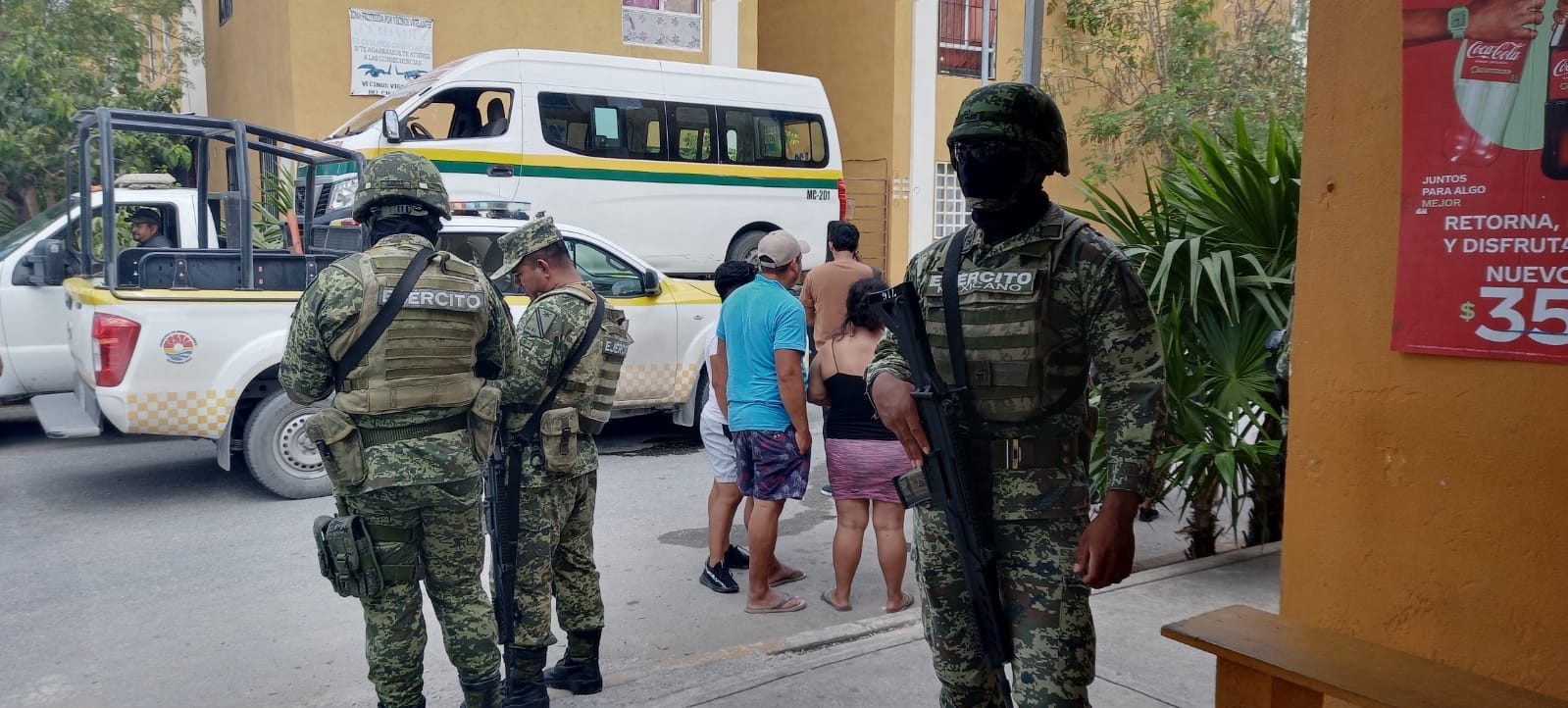 El detenido fue puesto a disposición de las autoridades correspondientes