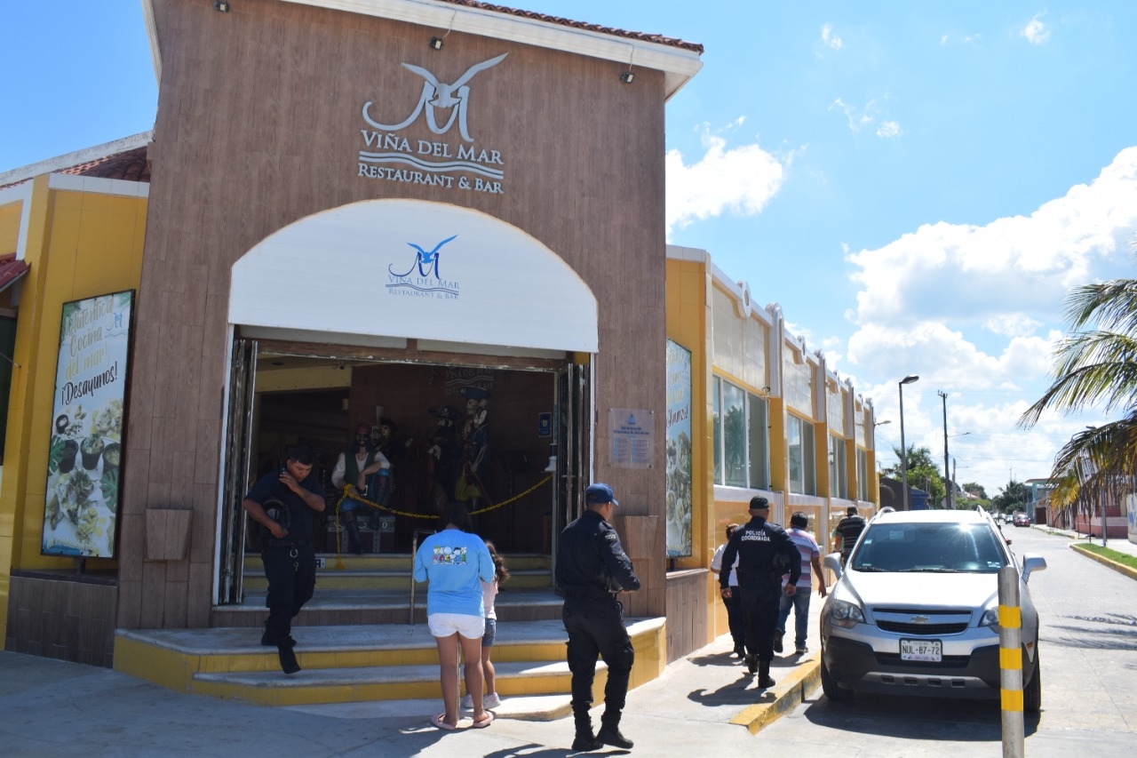 Los sellos fueron colocados; sin embargo, fueron retirados para solamente aplicar una multa