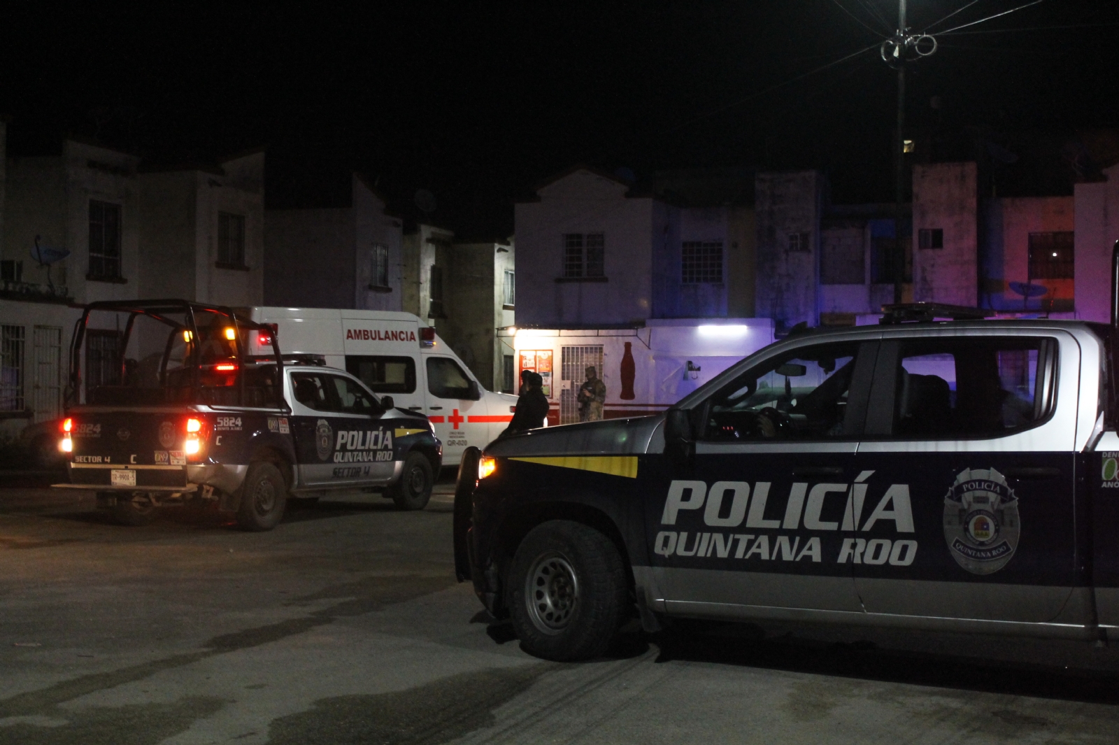 Salió a comprar cervezas y le dispararon en la cabeza