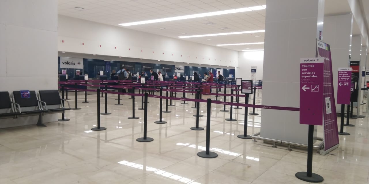 No se tienen cancelaciones en vuelos