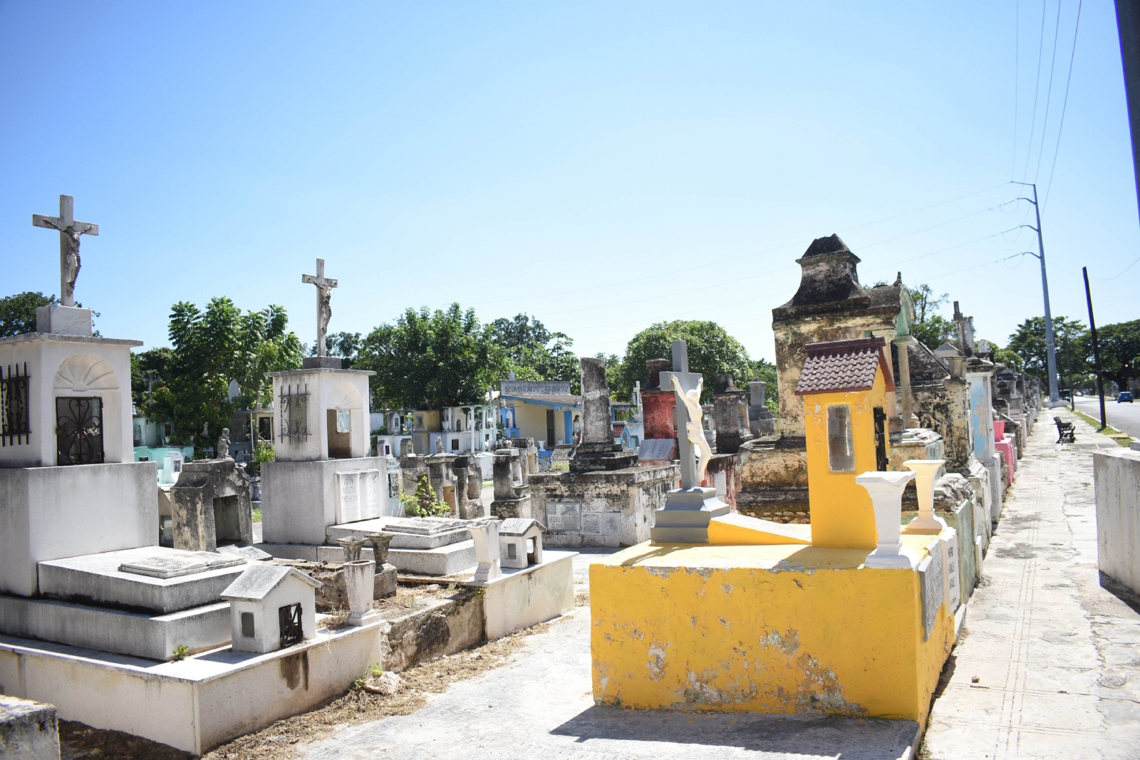 El especialista Limbergh Herrera señala que el camposanto
cuenta con diversos grupos étnicos y socioeconómicos