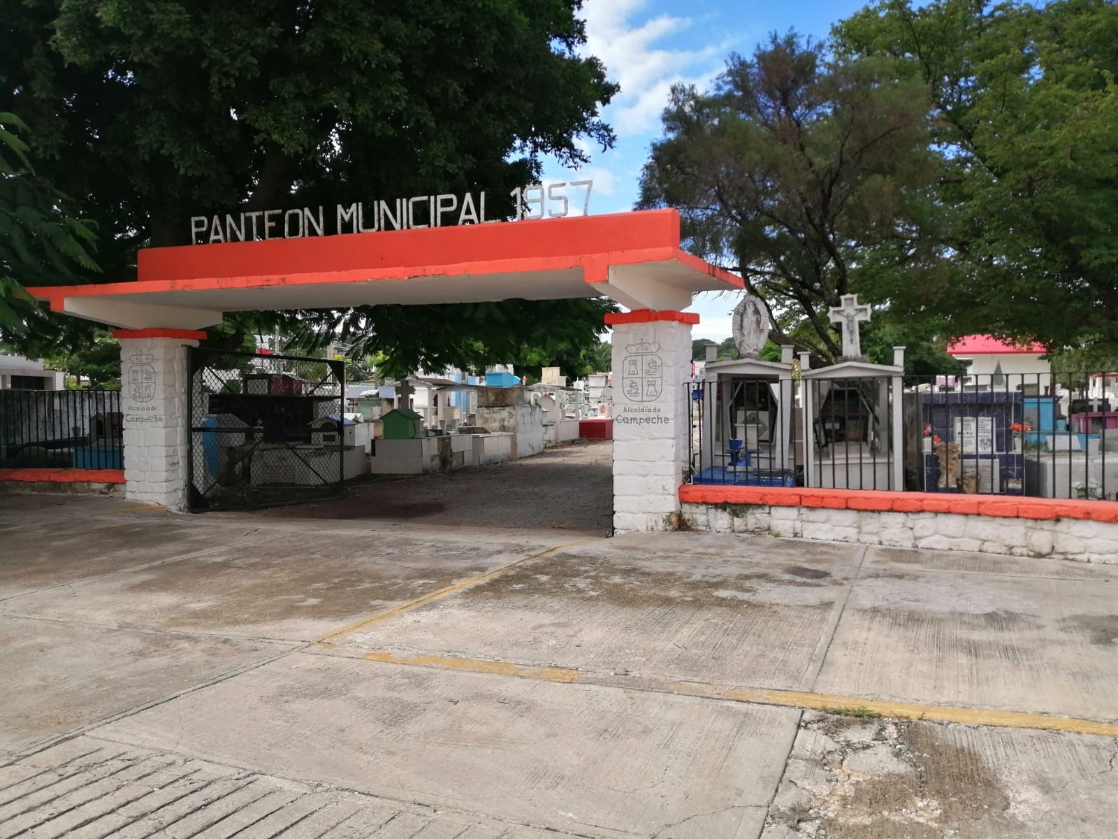Los cementerios de Campeche tendrán vigilancia por el Día de Muertos
