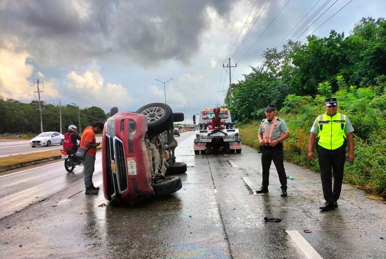 El accidente fue en las cercanías de uno de los socavones, en los que trabaja el Fondo Nacional de Fomento al Turismo