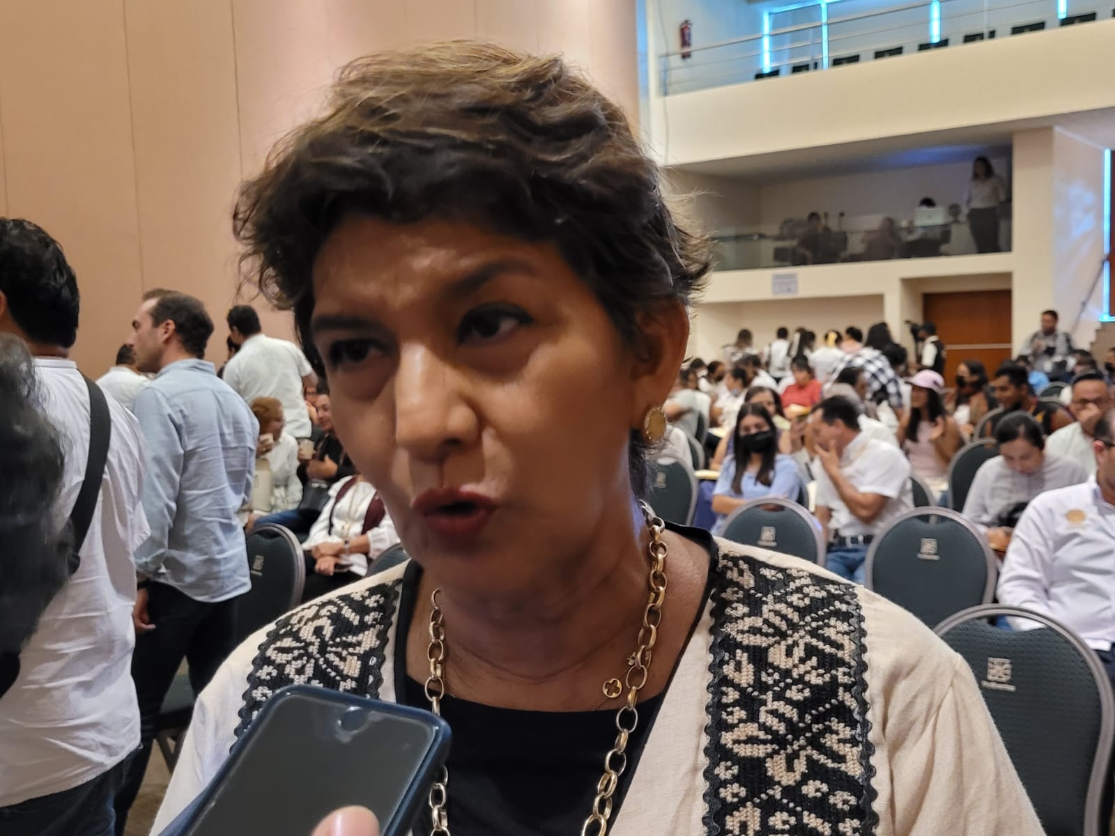 Ángela Cámara, alcaldesa de Palizada, declaró que se han descuidado las estrategias de seguridad Ángela Cámara, alcaldesa de Palizada, declaró que se han descuidado las estrategias de seguridad