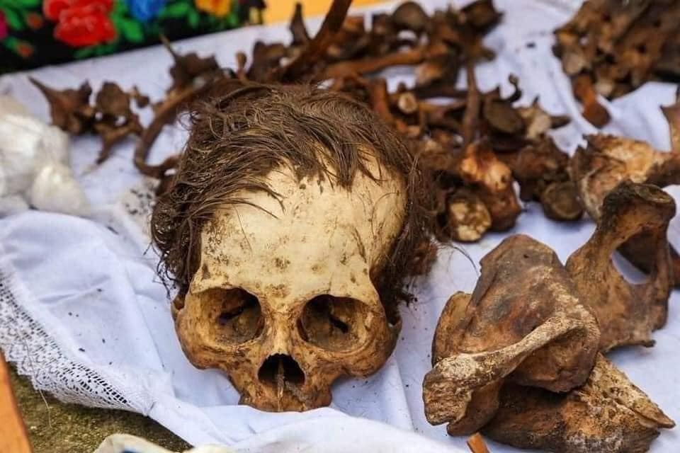 La limpieza de huesos es una tradición de Campeche