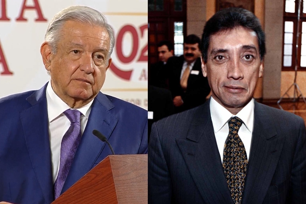 AMLO indicó que hace unos dos años, un juez determinó dejar a Mario Villanueva Madrid en prisión domiciliaria debido a sus problemas de salud