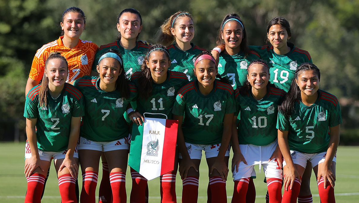 Quintanarroenses triunfan con la Selección Nacional Femeni sub-17 ante Brasil Quintanarroenses triunfan con la Selección Nacional Femeni sub-17 ante Brasil