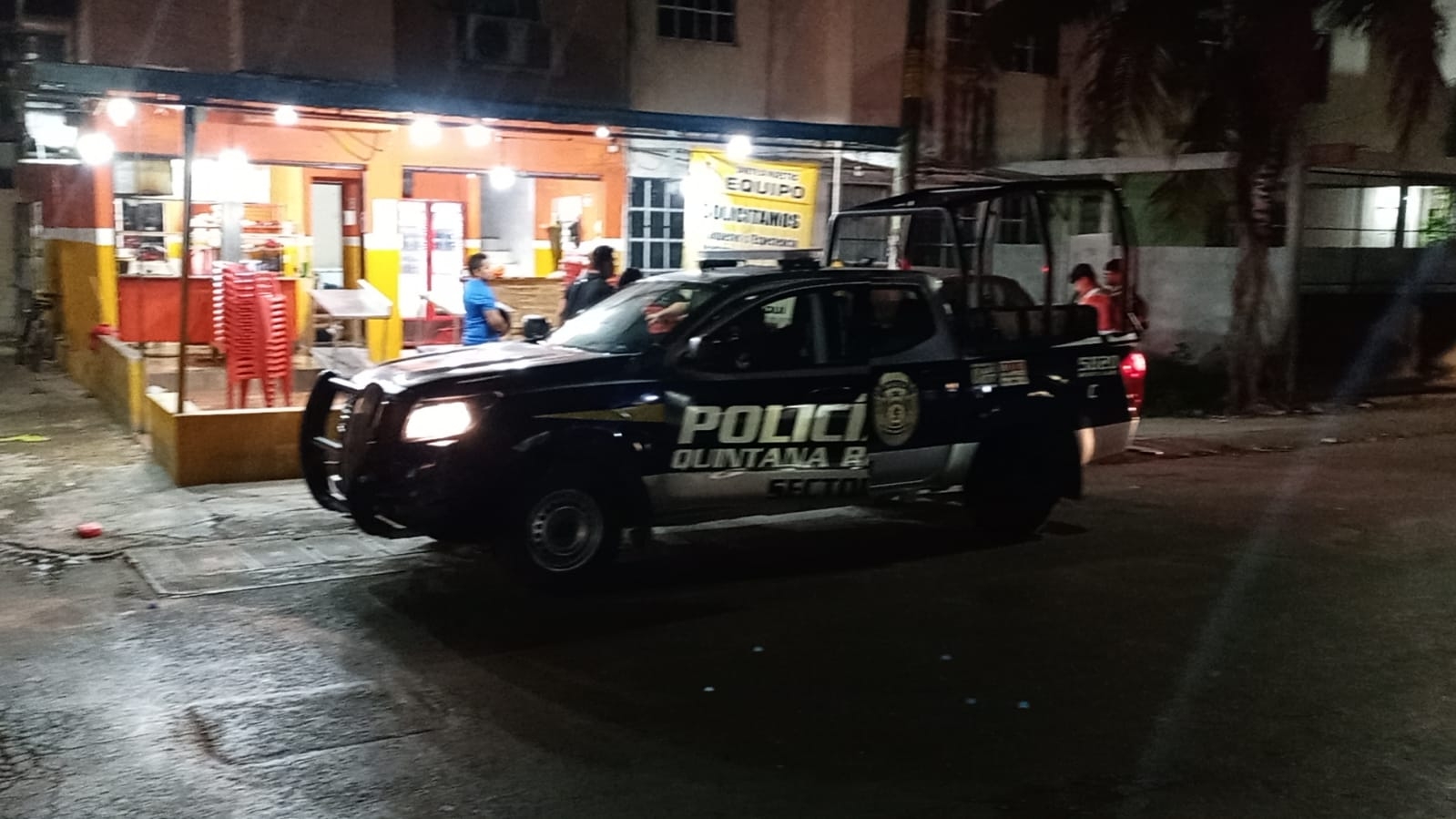 Según se informó, hay dos detenidos tras el hecho; aunque se había mencionado que era una persona la involucrada Según se informó, hay dos detenidos tras el hecho; aunque se había mencionado que era una persona la involucrada