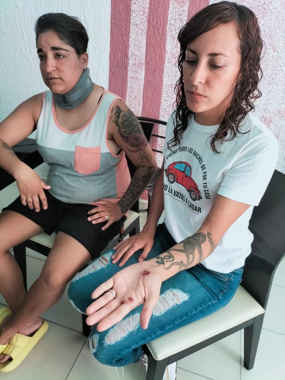 El hecho ocurrió el pasado viernes, cerca de las 20:00, en una avenida de Cozumel El hecho ocurrió el pasado viernes, cerca de las 20:00, en una avenida de Cozumel