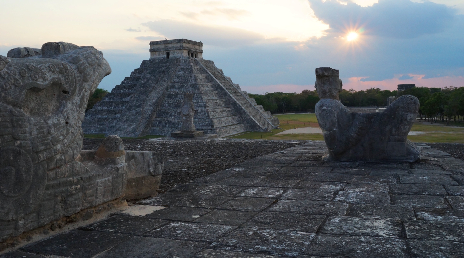 De enero a agosto, Chichén Itzá, Yucatán, registró un millón 889 mil 700 turistas