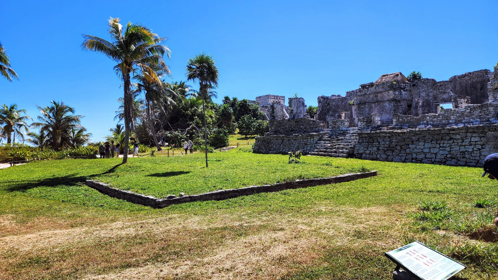 Zona Arqueológica de Tulum en Quintana Roo Zona Arqueológica de Tulum en Quintana Roo