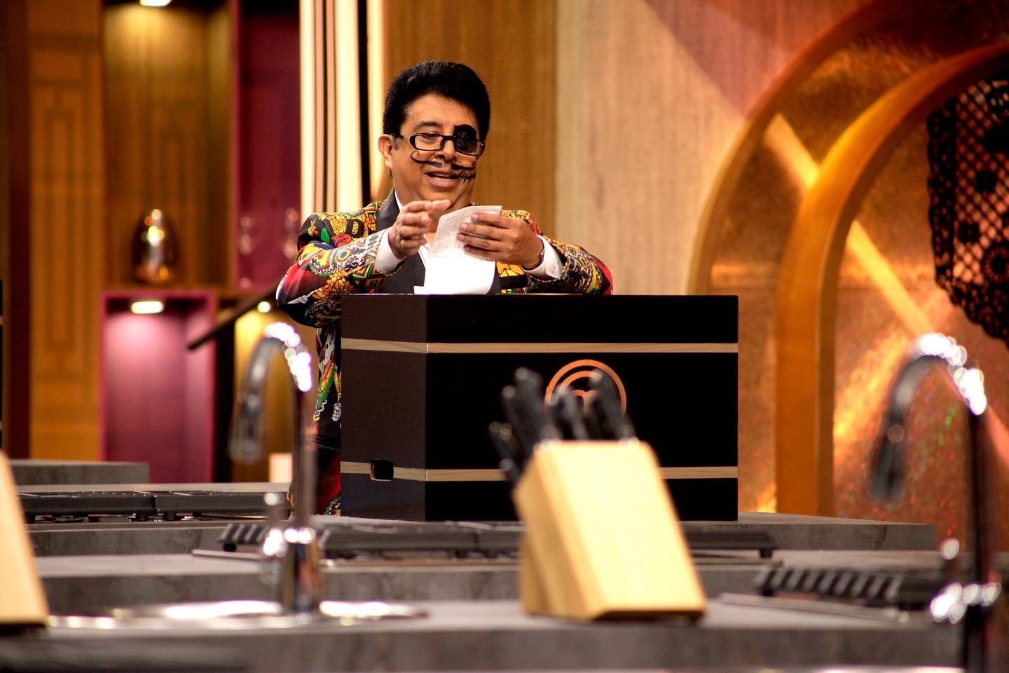 MasterChef Celebrity: El Chef Pablo luce falta durante el programa; así luce