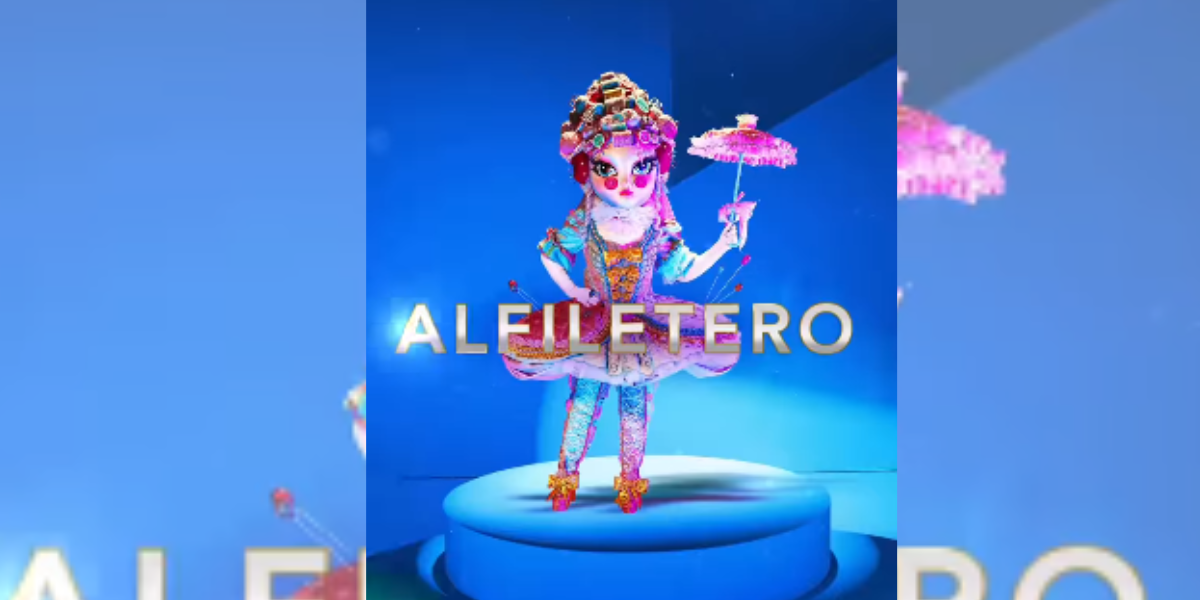 La muñequita de mejillas rosadas dejó el programa este domingo. Foto: ¿Quien es la Máscara?