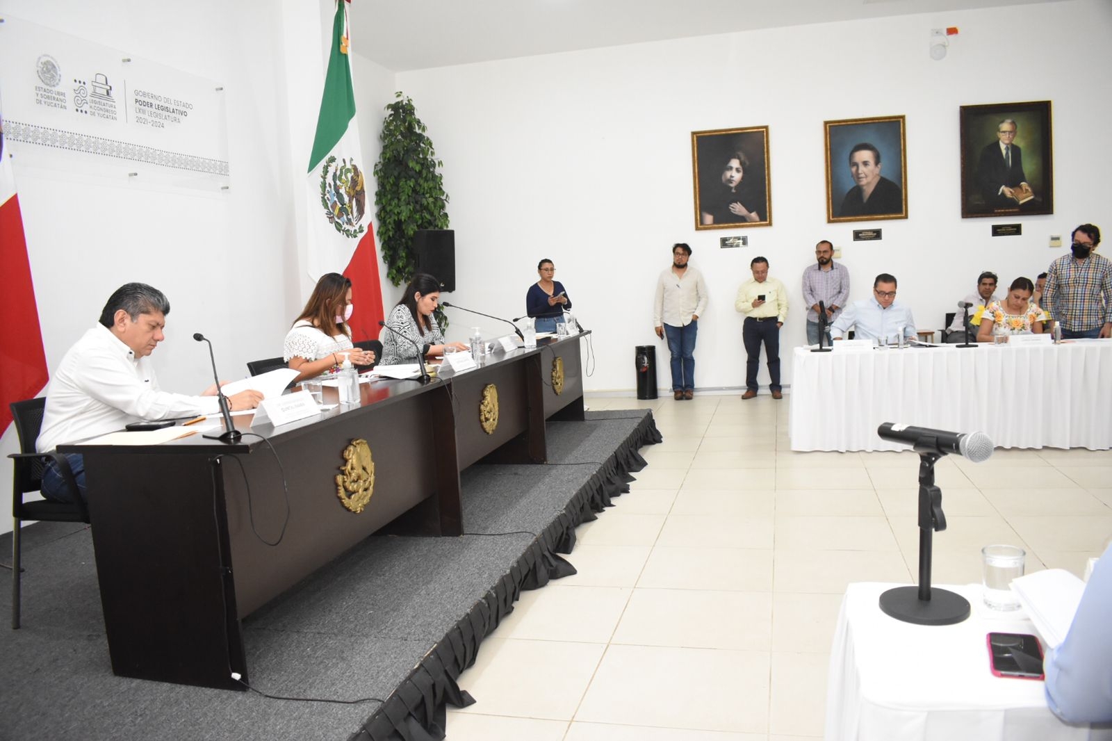 La minuta fue entregada para conocimiento y análisis