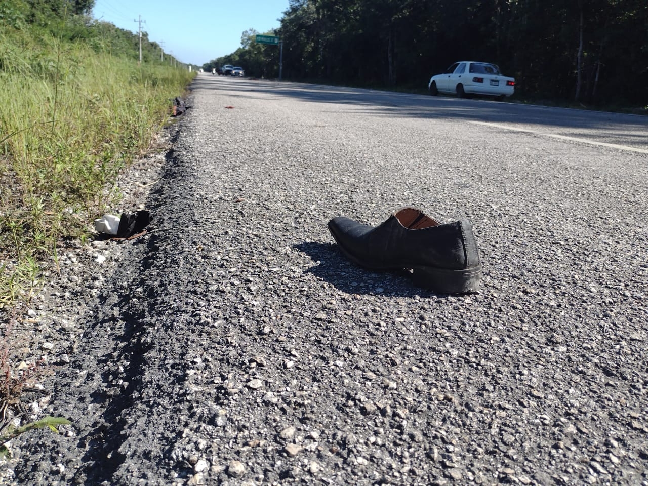 Hallan cuerpo despedazado en la zona limítrofe de Felipe Carrillo Puerto y Tulum