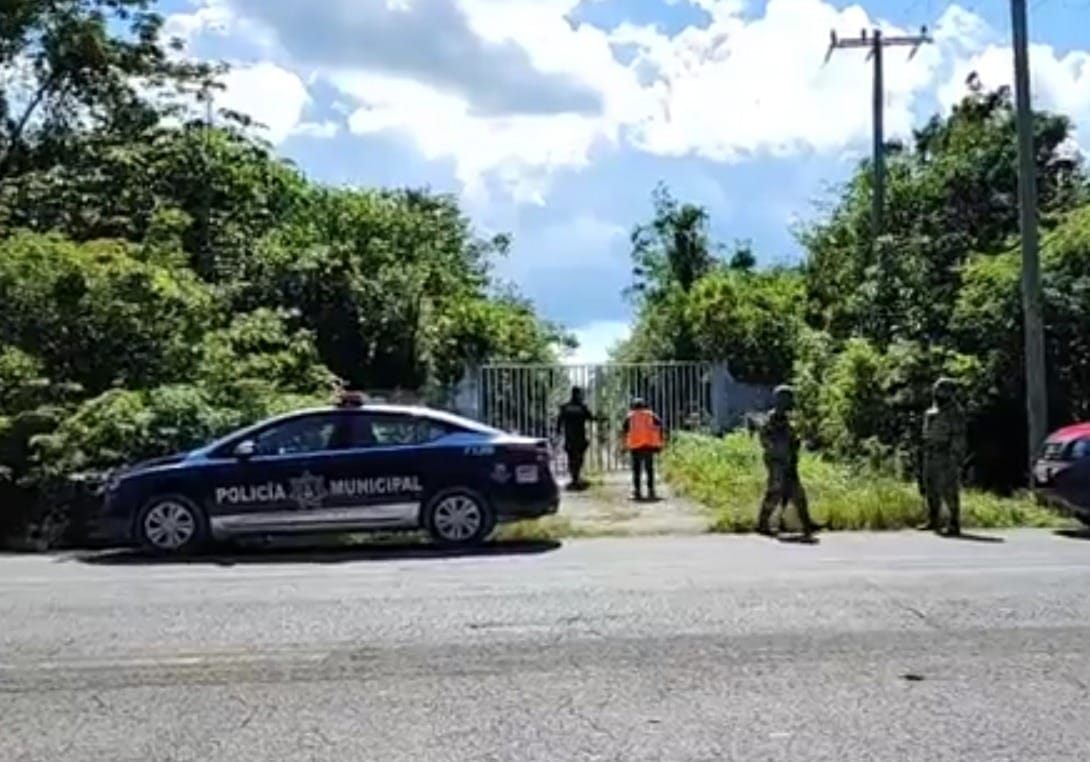 Debido al avanzado estado de putrefacción, no se pudo identificar el cadáver