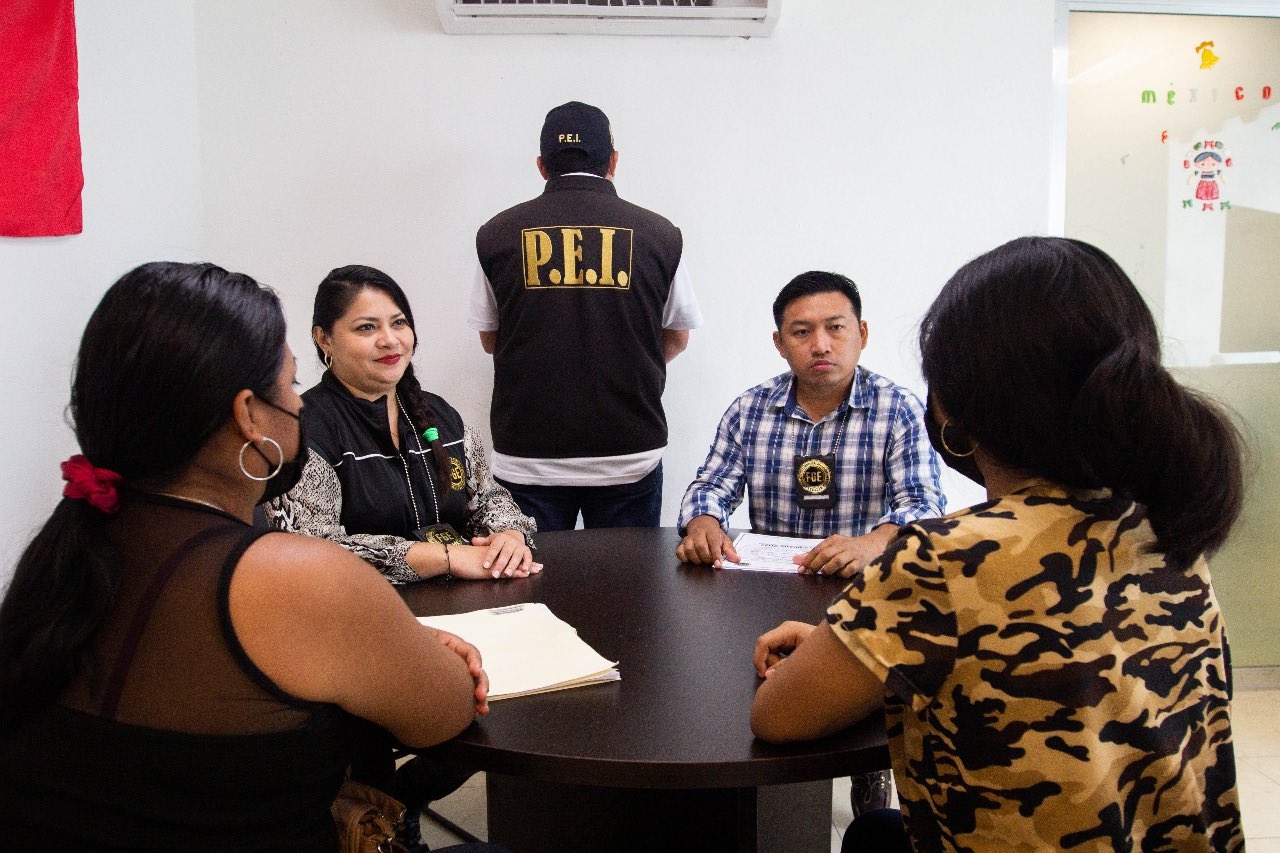 Madre e hija solamente se habían cambiado de domicilio