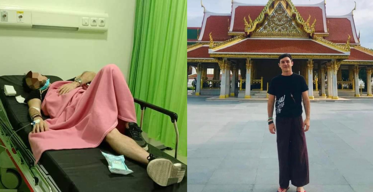 Se presume que Mauricio Calderón tuvo un accidente en Bali, Indonesia
