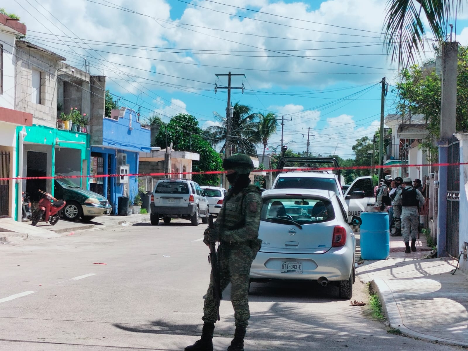Dispararon dos veces en su contra y logró salir ileso Dispararon dos veces en su contra y logró salir ileso