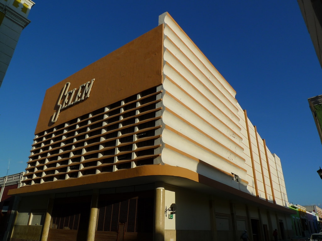 Cine Selem, uno de los más emblemáticos de Campeche