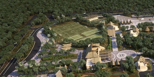 El proyecto tiene una superficie de más de 10 hectáreas; los representantes de Ciudad Mayakoba El proyecto tiene una superficie de más de 10 hectáreas; los representantes de Ciudad Mayakoba