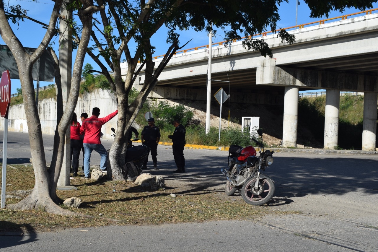El hecho ocurrió alrededor de las cuatro de la tarde en la entrada de Flamboyanes