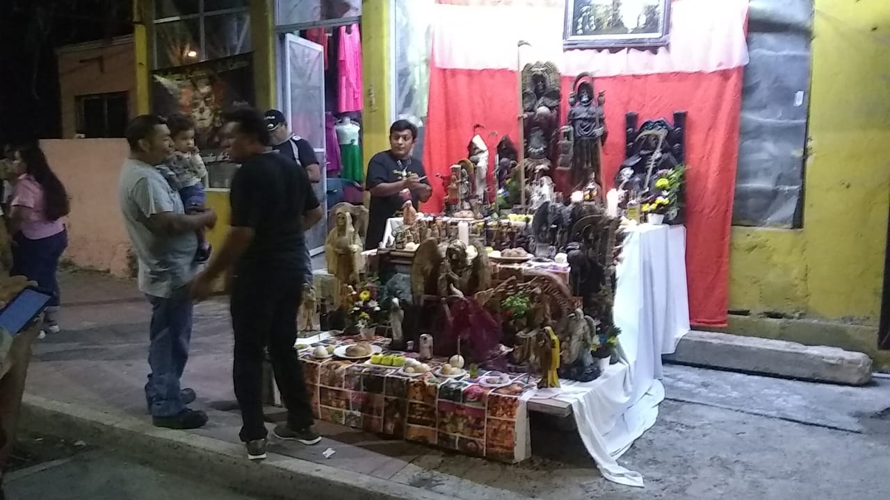 Rinden culto a la muerte en Mérida con desfile: EN VIVO Rinden culto a la muerte en Mérida con desfile: EN VIVO