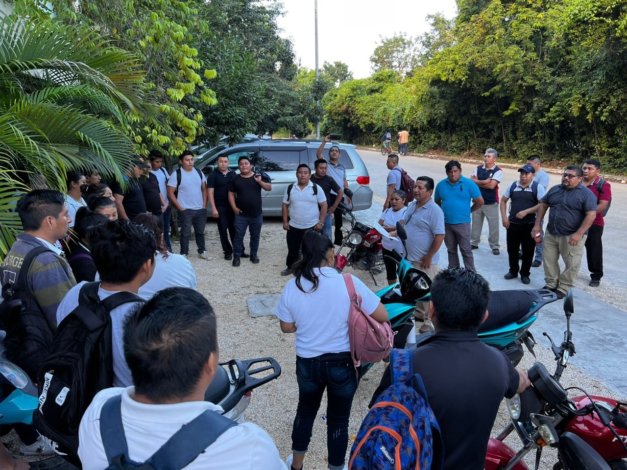 Trabajadores del hotel Copal Tulum se manifiestan: exigen pago de vales atrasados
