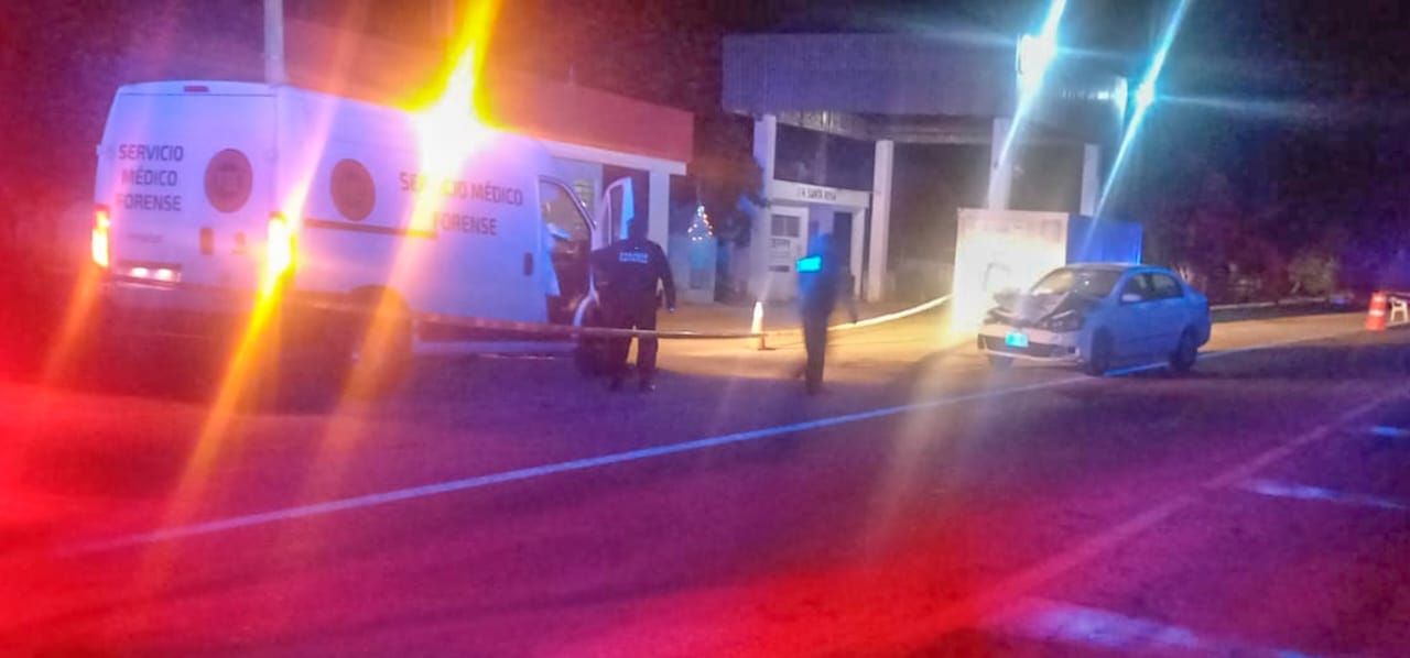 El hombre falleció de forma instantánea