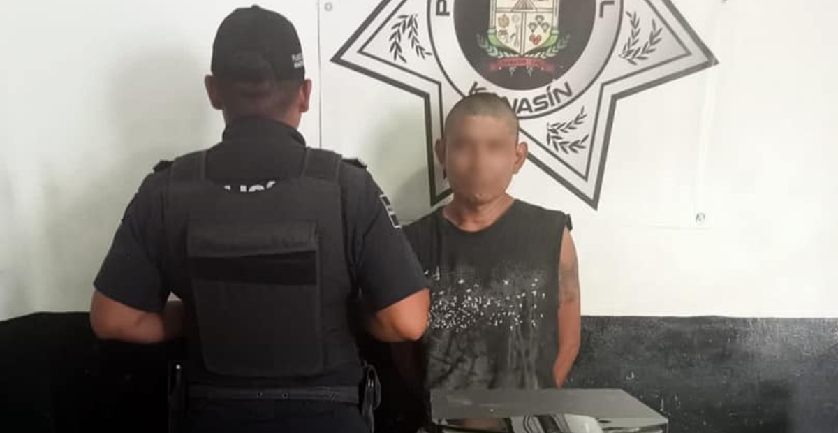 El hombre fue detenido y trasladado a la cárcel municipal El hombre fue detenido y trasladado a la cárcel municipal