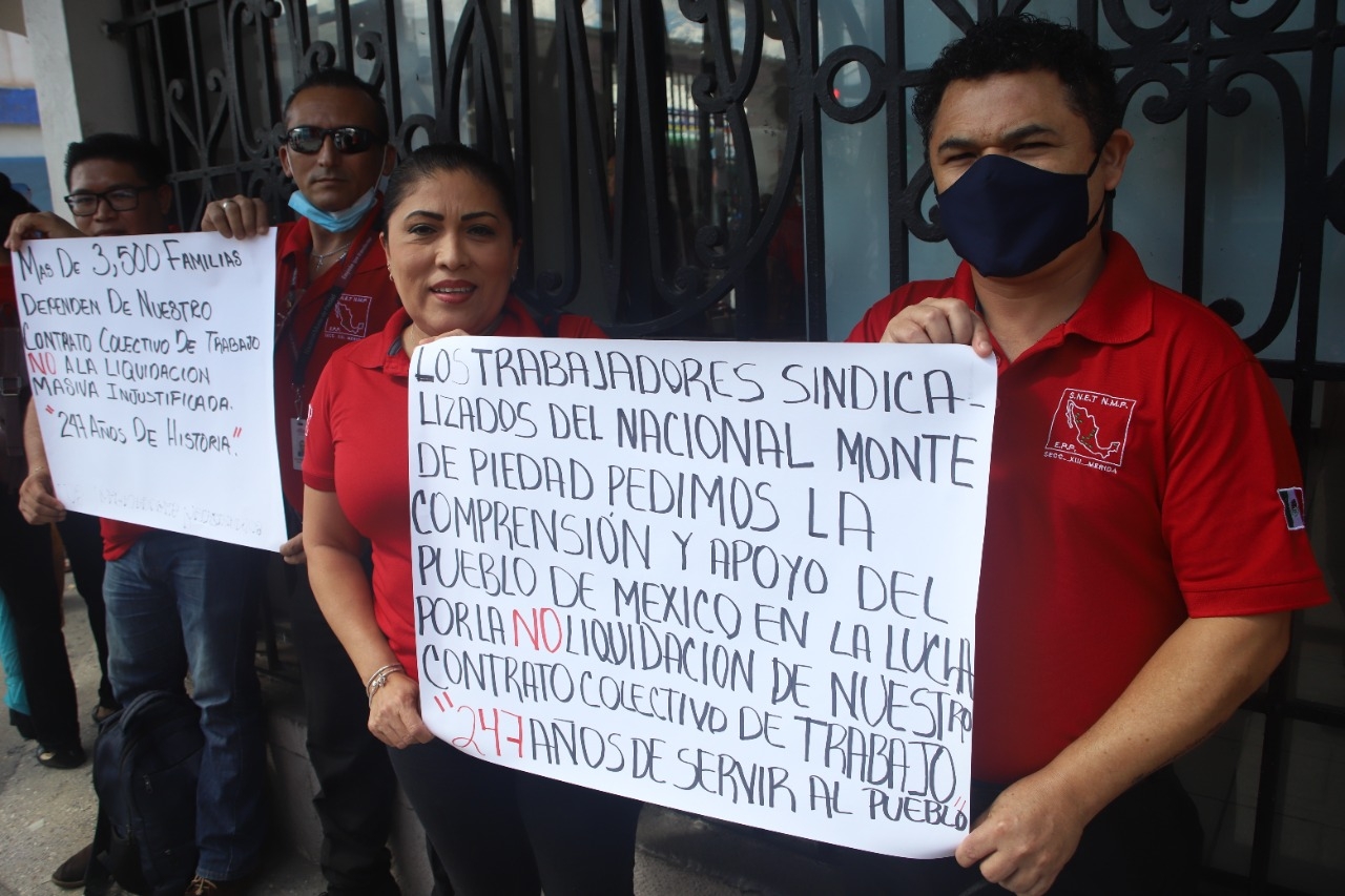 De los tres mil trabajadores que hay en México, 98 corresponden a Yucatán
