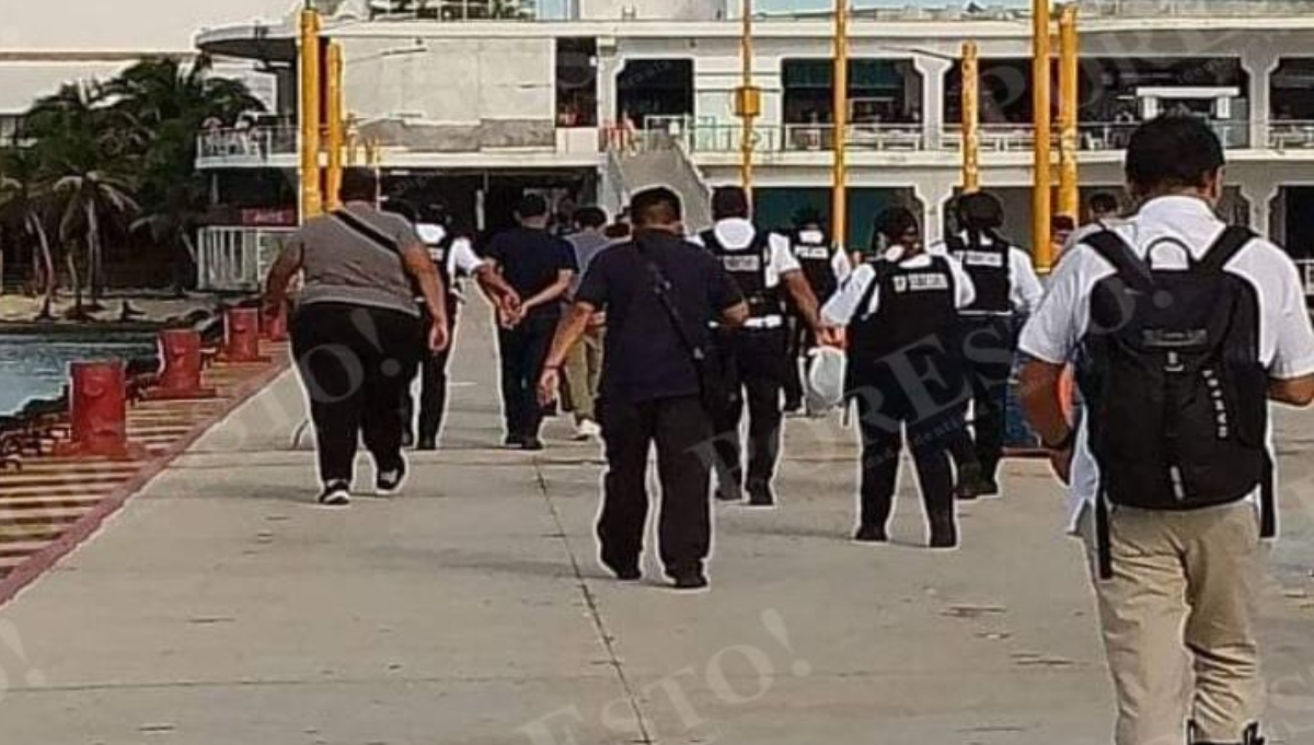 Detienen a presunto sicario implicado en ejecución de 'El Pato' en Playa del Carmen Detienen a presunto sicario implicado en ejecución de 'El Pato' en Playa del Carmen