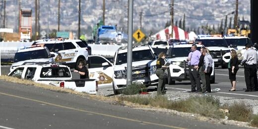 El hombre estaba el martes bajo custodia en la estación de Ysleta, en El Paso El hombre estaba el martes bajo custodia en la estación de Ysleta, en El Paso