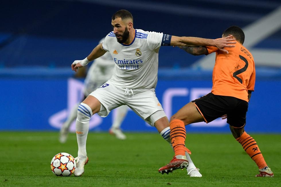 Real Madrid y Shakhtar Donetsk se medirán HOY en la continuidad de la fase de grupos de la UEFA Champions League 2022-2023.