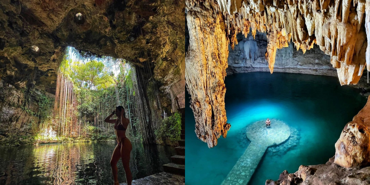 5 cenotes que puedes visitar si estás cerca de Chichén Itzá
