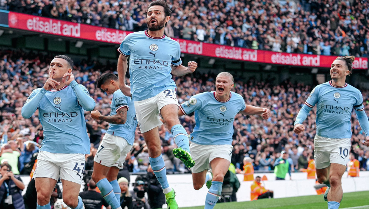 Haaland lleva de la mano al Manchester City a una victoria por goleada ante el Copenhague Haaland lleva de la mano al Manchester City a una victoria por goleada ante el Copenhague