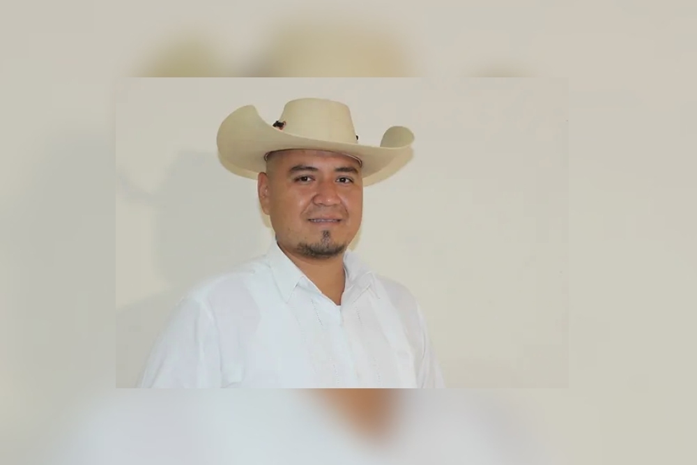 Conrado mendoza asumió la Presidencia Municipal de San Miguel Totolapan en octubre del 2021