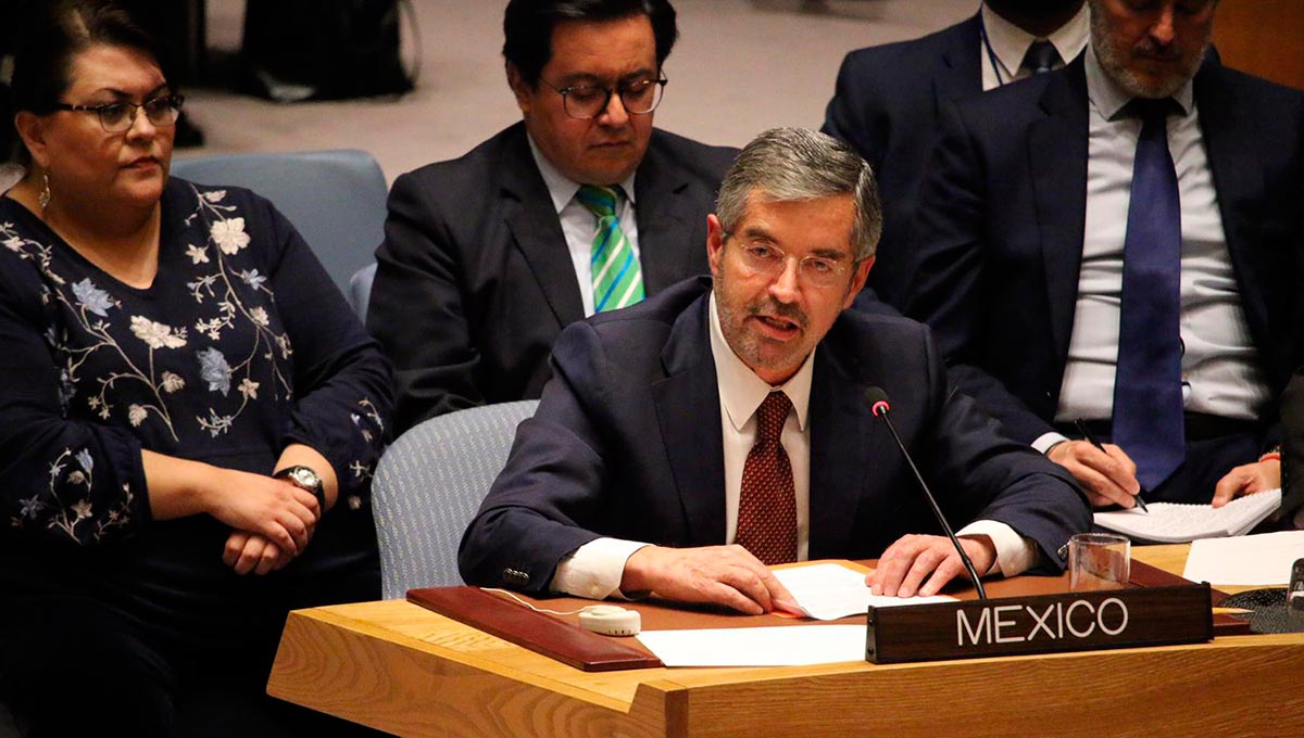México condena ante la ONU el lanzamiento de un misil por parte de Corea del Norte