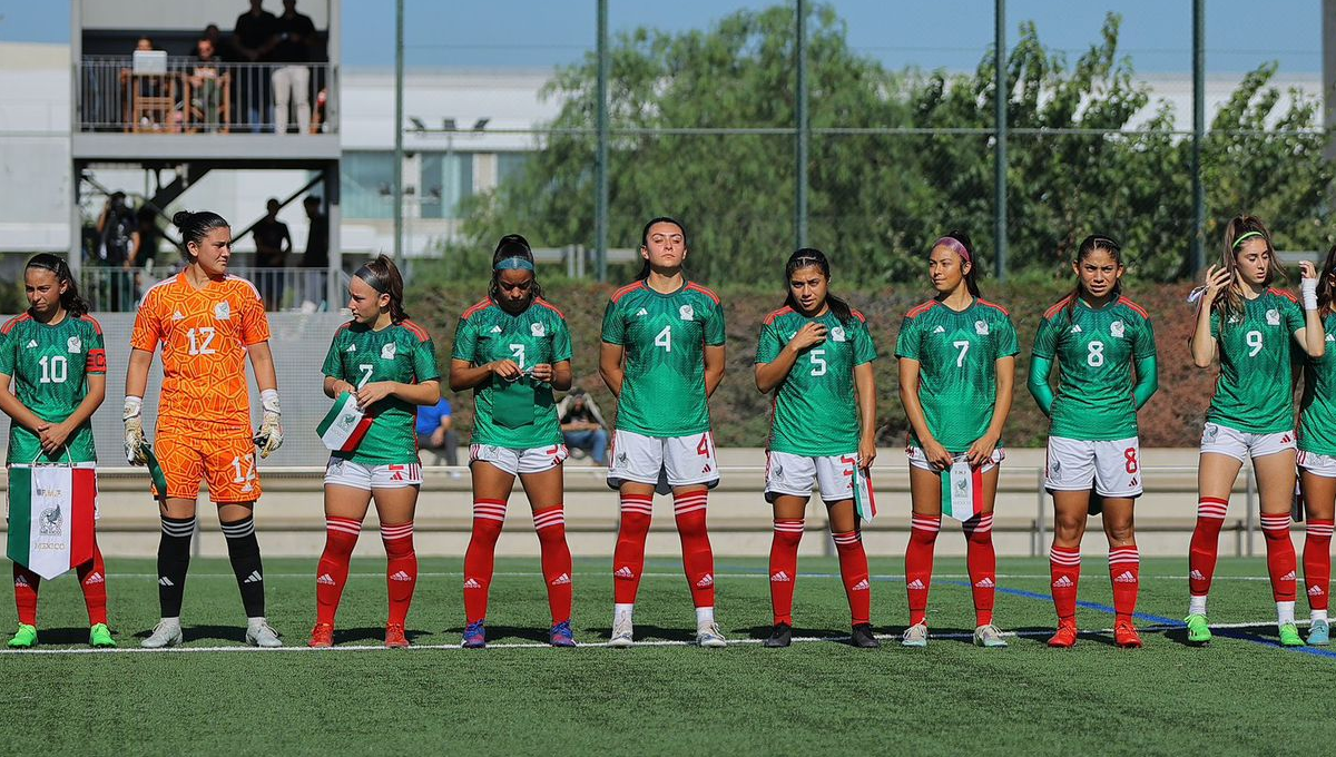 Quintanarroenses finalizan gira de preparación con la Selección Nacional de México Femenil Sub-17 Quintanarroenses finalizan gira de preparación con la Selección Nacional de México Femenil Sub-17