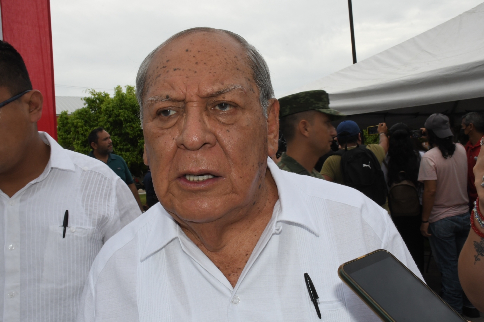 Aníbal Ostoa dijo que los dichos podrían ser infundados